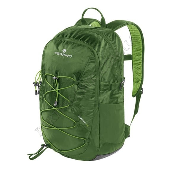 Городской рюкзак Ferrino Backpack Rocker 25L Green зеленый (Код. 14181-19) главное фото