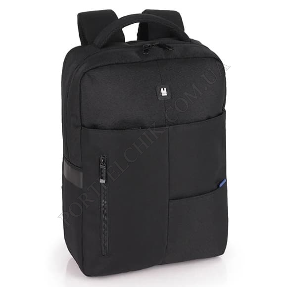 Городской рюкзак Gabol Backpack Intro 14L Black черный (Код. 17738-19) главное фото