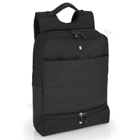 Городской рюкзак Gabol Expandable Backpack Capital 9/11L Black черный (Код. 17615-19) главное фото