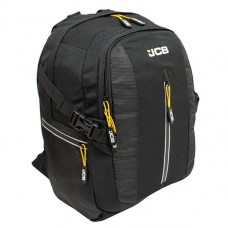 Міський рюкзак JCB BP66 Black/Yellow чорний Міський рюкзак JCB BP66 Black/Yellow чорний