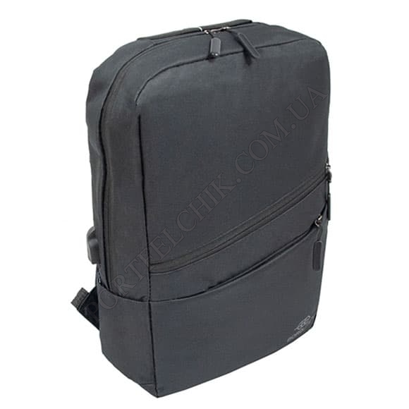 Міський рюкзак Bordlite JBBP 277 Black чорний (Код. 17335-01) головне фото