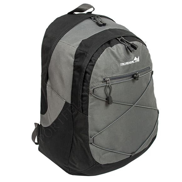 Городской рюкзак Bordlite JBBP194L Black/Grey черно-серый (Код. 17332-01) главное фото