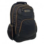 Міський рюкзак JCB BP71 Black/Yellow чорний Міський рюкзак JCB BP71 Black/Yellow чорний