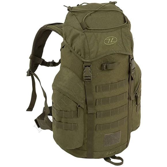 Тактичний рюкзак Highlander Forces Loader Rucksack 33L Olive оливковий (Код. 16895-19) головне фото