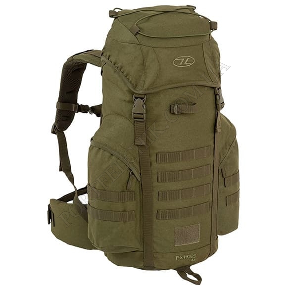 Тактичний рюкзак Highlander Forces Loader Rucksack 44L Olive оливковий (Код. 17034-19) головне фото