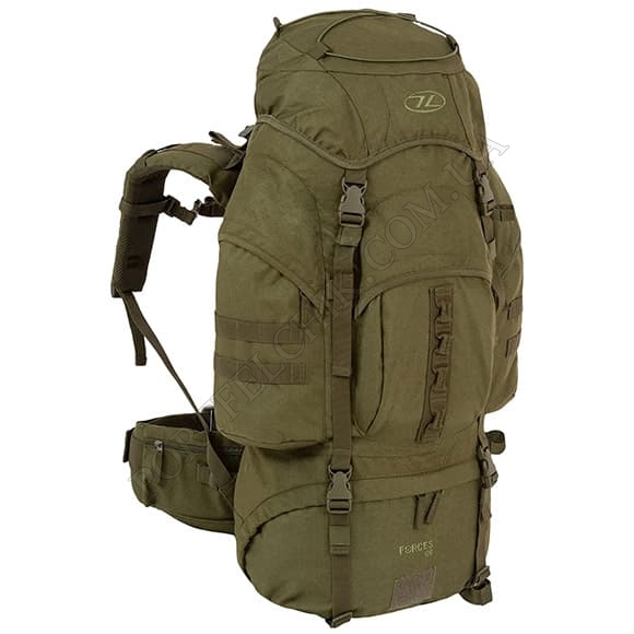 Тактический рюкзак Highlander Forces Loader Rucksack 66L Olive оливковый (Код. 17036-19) главное фото