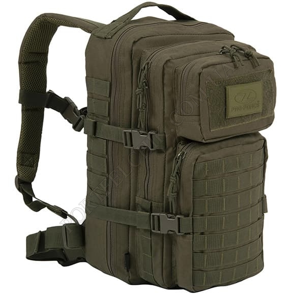 Тактичний рюкзак Highlander Recon Backpack 28L Olive оливковий (Код. 16891-19) головне фото