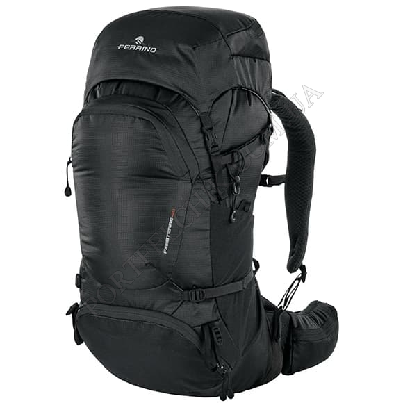 Туристический рюкзак Ferrino Finisterre 48 Black черный (Код. 18470-19) главное фото