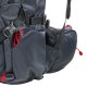 Туристичний рюкзак Ferrino Overland 65+10 Dark Grey сірий (Код. 14963-19) додаткове фото № 8