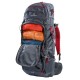 Туристичний рюкзак Ferrino Overland 65+10 Dark Grey сірий (Код. 14963-19) додаткове фото № 2
