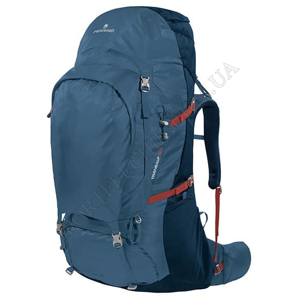 Туристический рюкзак Ferrino Transalp 100L Blue синий (Код. 17611-19) главное фото