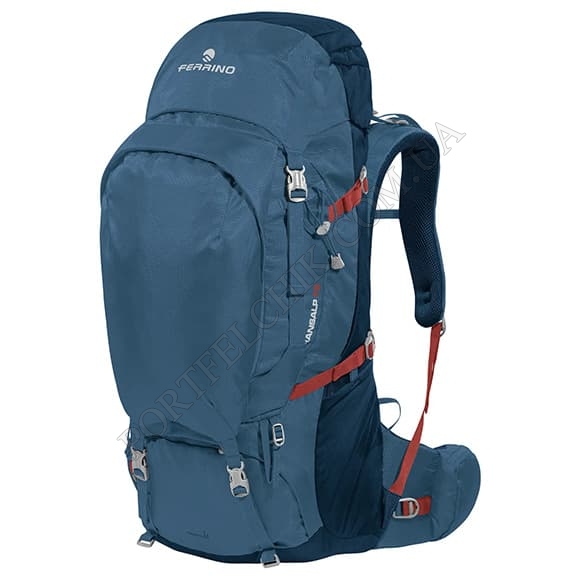 Туристический рюкзак Ferrino Transalp 75L Blue синий (Код. 17612-19) главное фото
