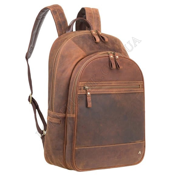 Кожаный рюкзак Visconti TC-80 TAN коричневый (Код. 13204-01) главное фото