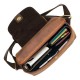 Кожаный рюкзак Visconti TC-86 TAN-MLN коричневый (Код. 9724-01) дополнительное фото № 1