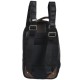 Кожаный рюкзак Ashwood 4555 Black черный (Код. 17321-01) дополнительное фото № 3