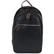 Кожаный рюкзак Ashwood 4555 Black черный (Код. 17321-01) дополнительное фото № 5