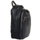 Кожаный рюкзак Ashwood 4555 Black черный (Код. 17321-01) главное фото