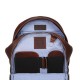 Кожаный рюкзак Ashwood 4555 Brown коричневый (Код. 16799-01) дополнительное фото № 2