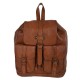 Шкіряний рюкзак Ashwood 7990 Rust коричневий (Код. 16800-01) додаткове фото № 3