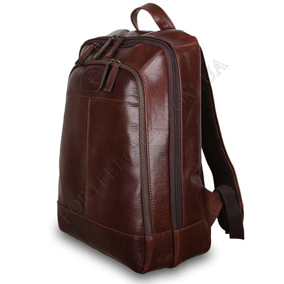 Шкіряний рюкзак Ashwood 8144 Brown коричневий (Код. 17694-01) головне фото