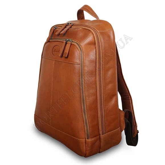 Кожаный рюкзак Ashwood 8144 Tan коричневый (Код. 16960-01) главное фото