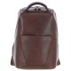 Кожаный рюкзак Ashwood K47 Brown коричневый (Код. 17722-01) дополнительное фото № 1