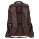 Кожаный рюкзак Ashwood K47 Brown коричневый (Код. 17722-01) дополнительное фото № 2