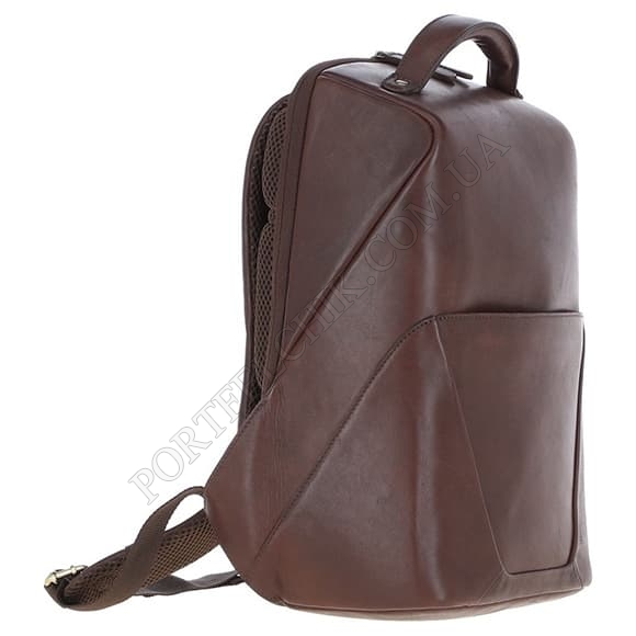 Кожаный рюкзак Ashwood K47 Brown коричневый (Код. 17722-01) главное фото