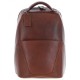Кожаный рюкзак Ashwood K47 Chestnut коричневый (Код. 17696-01) дополнительное фото № 1