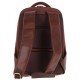 Кожаный рюкзак Ashwood K47 Chestnut коричневый (Код. 17696-01) дополнительное фото № 2