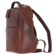 Кожаный рюкзак Ashwood K47 Chestnut коричневый (Код. 17696-01) дополнительное фото № 3