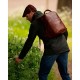 Кожаный рюкзак Ashwood K47 Chestnut коричневый (Код. 17696-01) дополнительное фото № 8