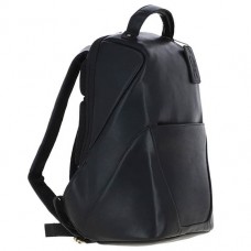 Шкіряний рюкзак Ashwood K47 Black чорний Шкіряний рюкзак Ashwood K47 Black чорний