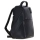 Кожаный рюкзак Ashwood K47 Black черный (Код. 18652-01) главное фото