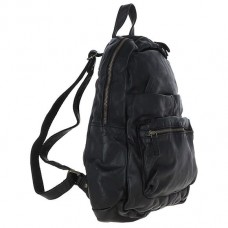 Шкіряний рюкзак Ashwood Ruben Black чорний Шкіряний рюкзак Ashwood Ruben Black чорний