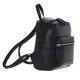 Кожаный рюкзак Ashwood T87 Black черный (Код. 17449-01) дополнительное фото № 2