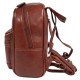 Шкіряний рюкзак Ashwood T87 Chestnut коричневий (Код. 17695-01) додаткове фото № 3