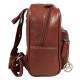 Шкіряний рюкзак Ashwood T87 Chestnut коричневий (Код. 17695-01) додаткове фото № 5