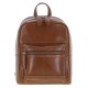 Кожаный рюкзак Ashwood T87 Honey коричневый (Код. 17721-01) дополнительное фото № 2