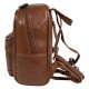 Кожаный рюкзак Ashwood T87 Honey коричневый (Код. 17721-01) дополнительное фото № 5