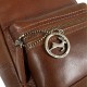 Кожаный рюкзак Ashwood T87 Honey коричневый (Код. 17721-01) дополнительное фото № 7