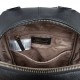 Кожаный рюкзак Ashwood X37 Black черный (Код. 18288-01) дополнительное фото № 1