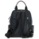 Кожаный рюкзак Ashwood X37 Black черный (Код. 18288-01) дополнительное фото № 2