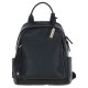 Кожаный рюкзак Ashwood X37 Black черный (Код. 18288-01) дополнительное фото № 4