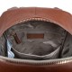 Кожаный рюкзак Ashwood X37 Tan коричневый (Код. 18418-01) дополнительное фото № 1