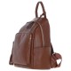 Кожаный рюкзак Ashwood X37 Tan коричневый (Код. 18418-01) дополнительное фото № 3