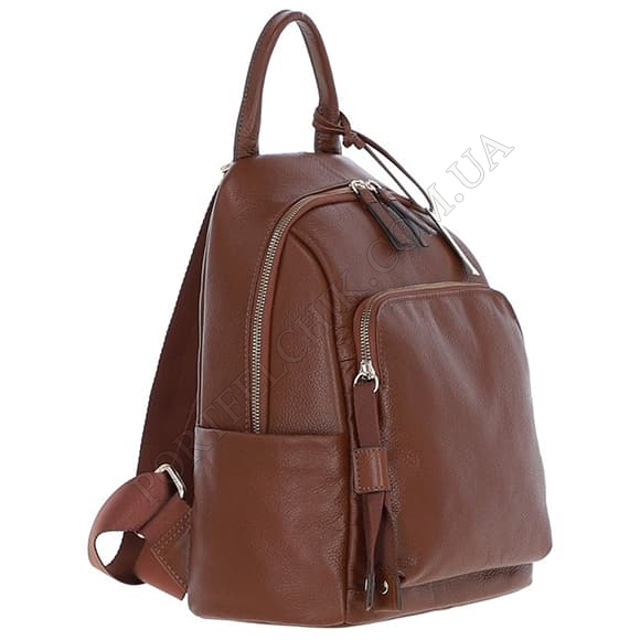 Кожаный рюкзак Ashwood X37 Tan коричневый (Код. 18418-01) главное фото