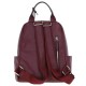 Кожаный рюкзак Ashwood X37 Wine бордовый (Код. 18461-01) дополнительное фото № 2