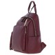 Кожаный рюкзак Ashwood X37 Wine бордовый (Код. 18461-01) дополнительное фото № 3