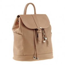 Шкіряний рюкзак BlankNote BN-BAG-13-Crem-Brule бежевий Шкіряний рюкзак BlankNote BN-BAG-13-Crem-Brule бежевий